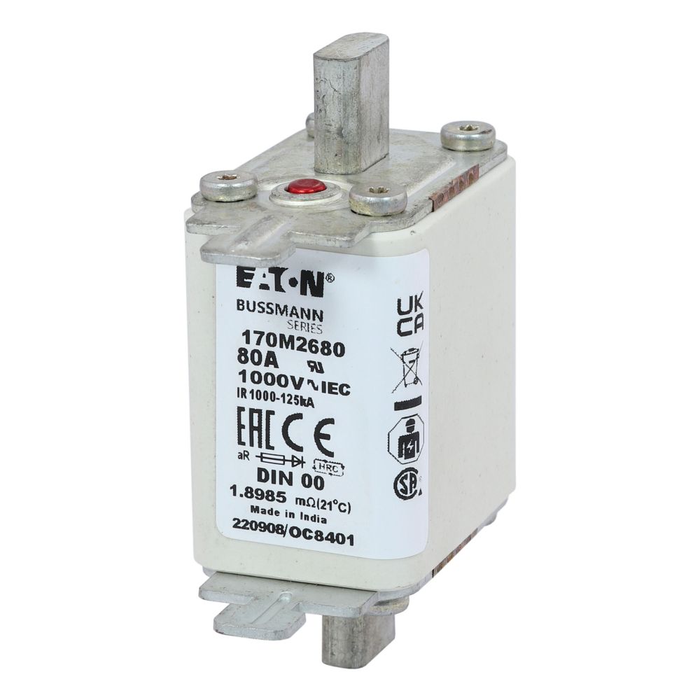 Eaton High speed Square Body Fuses 170M7908