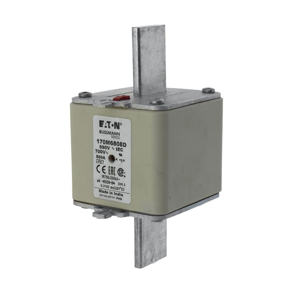 Eaton High speed Square Body Fuses 170M6808D