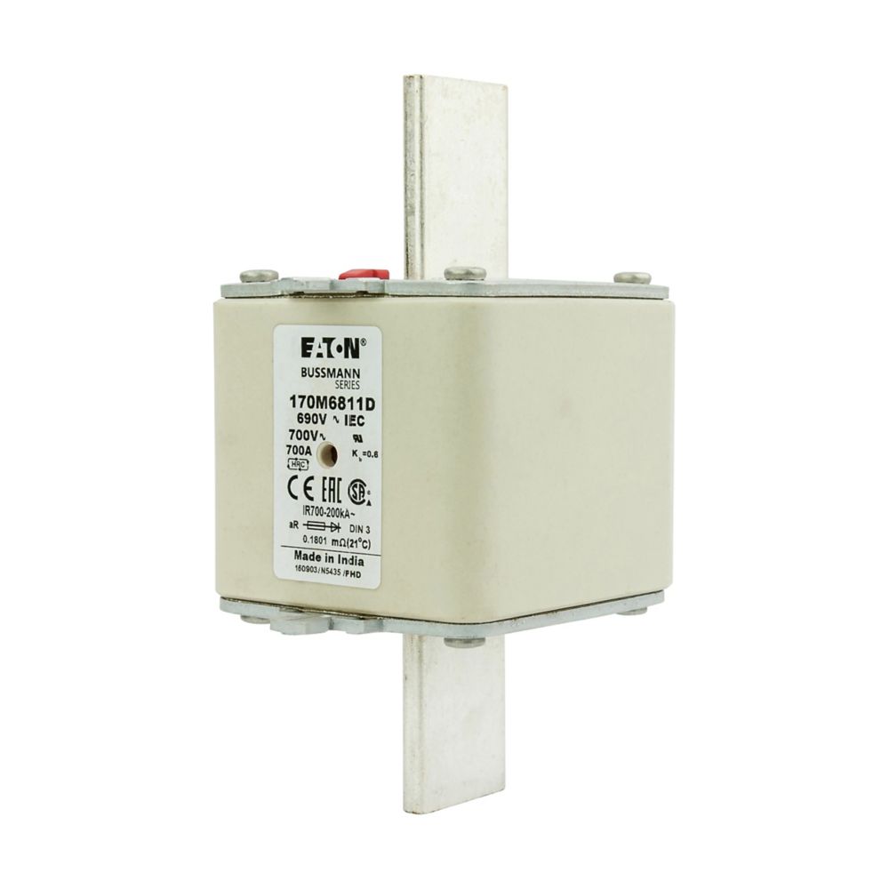 Eaton High speed Square Body Fuses 170M6811D