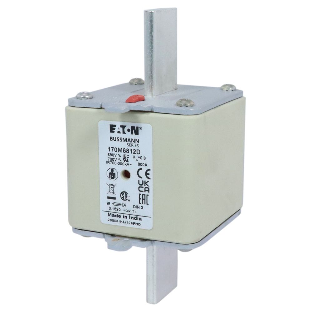 Eaton High speed Square Body Fuses 170M6812D