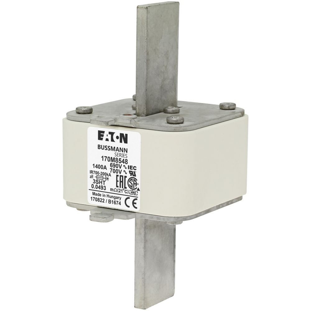 Eaton High speed Square Body Fuses 170M8548