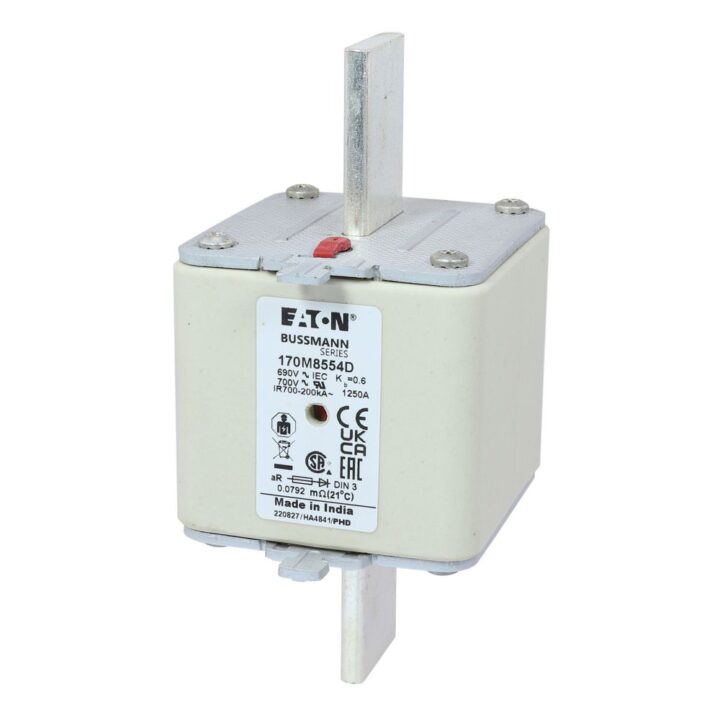 Eaton High speed Square Body Fuses 170M8554D