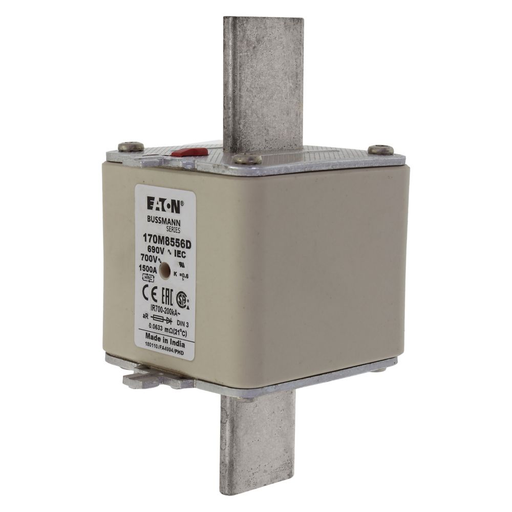 Eaton High speed Square Body Fuses 170M8556D