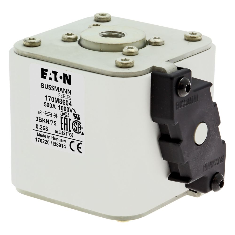 Eaton High speed Square Body Fuses 170M8604