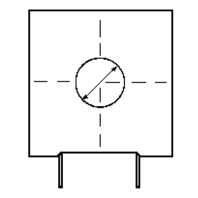 Current sense transformer by Sirio