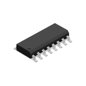 Sic Mosfet Driver 9A 16L Soic Exp Pad Tr