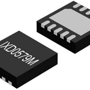 Half-Bridge Drvr 100V 1A Tdfn-10