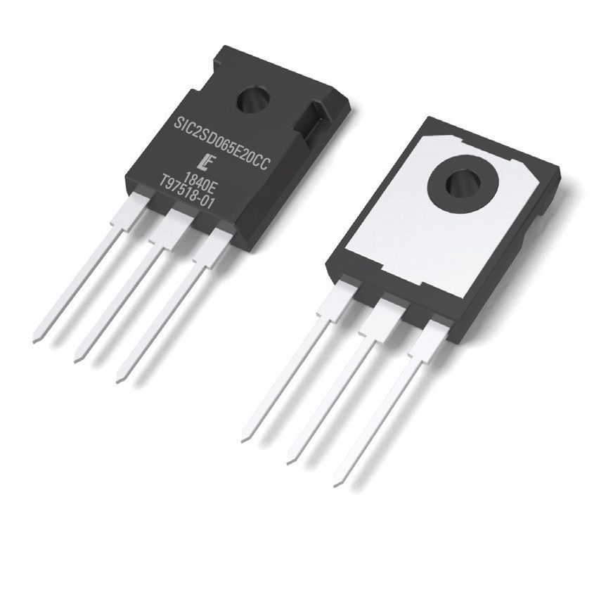 Littelfuse IXYS Discrete Diode LSIC2SD065E20CCA