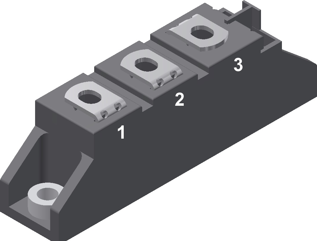 Littelfuse IXYS Diode MDD44-14N1B