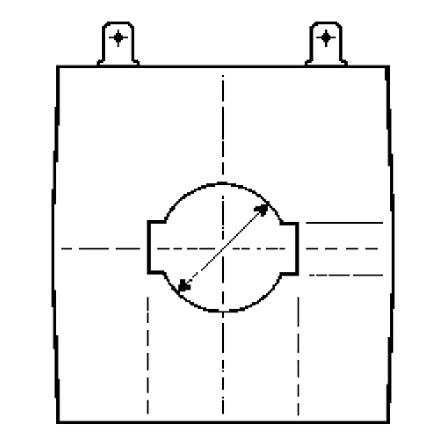 Mains frequency current transformers