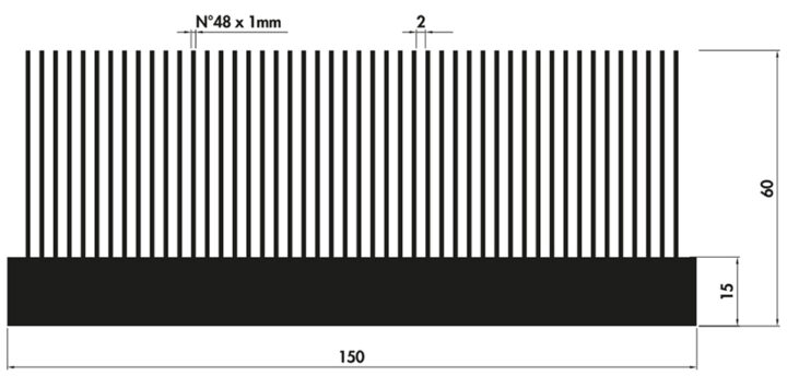 Profilmecc PM150 60 Product Drawing