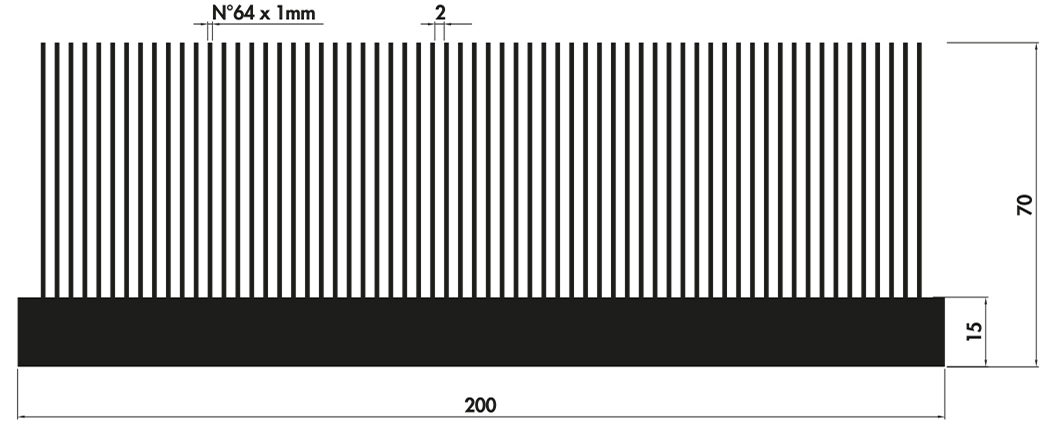 Profilmecc PM200 70 Product Drawing