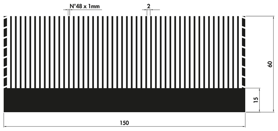 Profilmeccplus PM Plus 150 60 Product Drawing