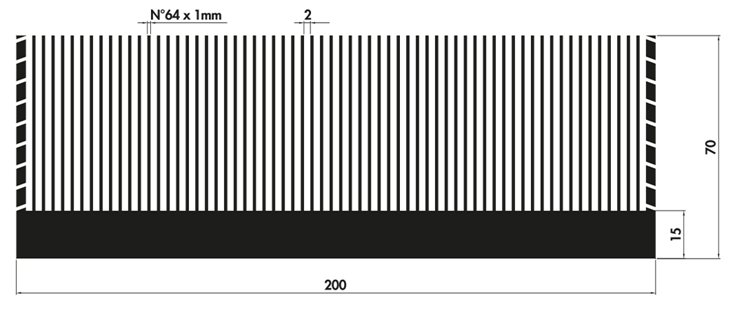 Profilmeccplus PM Plus 200 70 Product Drawing